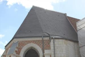 ardoise toit monument