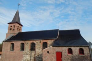 eglise toiture tuile