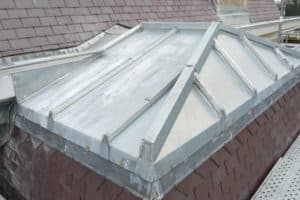couverture zinc